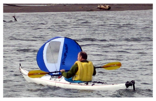 vela per kayak