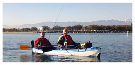 Kayak Sit-On-Top biposto