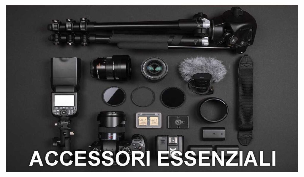 Fotografia per principianti: accessori fotografici essenziali