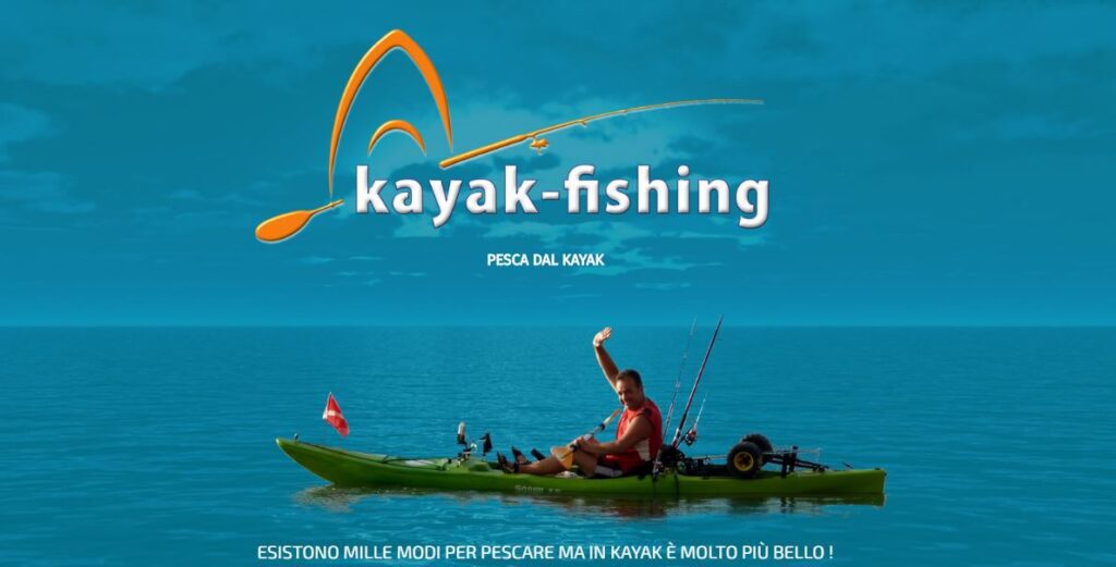 Hobby & Passioni: ,pesca dal kayak