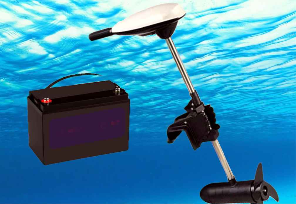 Hobby & Passioni: Kayak Fishing. Motore elettrico per kayak