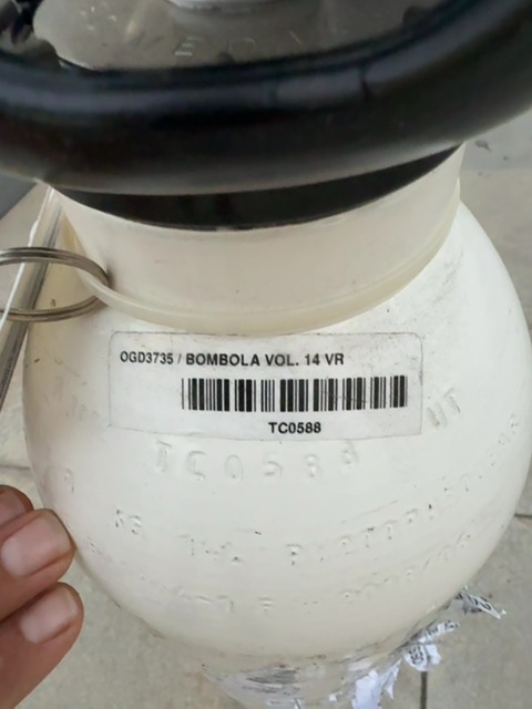 Foto bombola