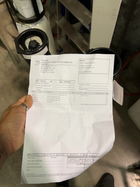 Foto bombola